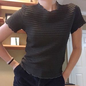 Grey Armani Shirt
